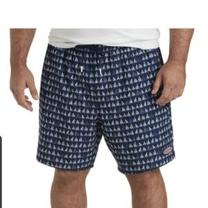 Vineyard Vines Boat Parade Chappy Swim Shorts - XXL - NWT Nautical Yacht